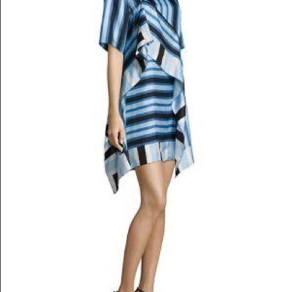 BNWT Diane Von Furstenberg silk minidress
